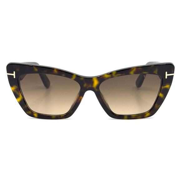 New, TOM FORD Wyatt Sunglasses TF871 52F Authentic main image 8